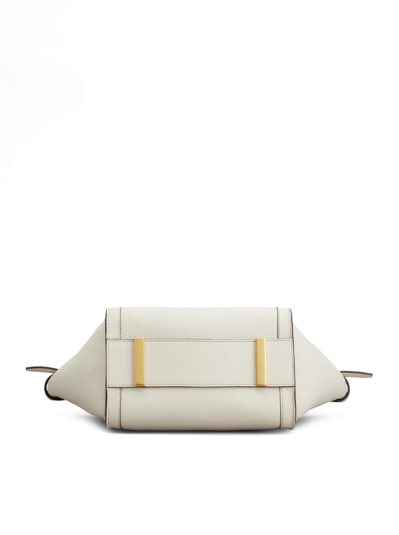 SMALL LEATHER SHOPPING BAG