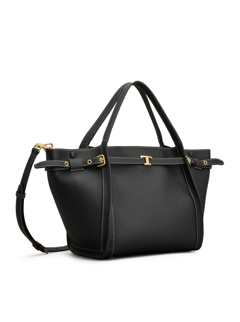 SMALL LEATHER SHOPPING BAG