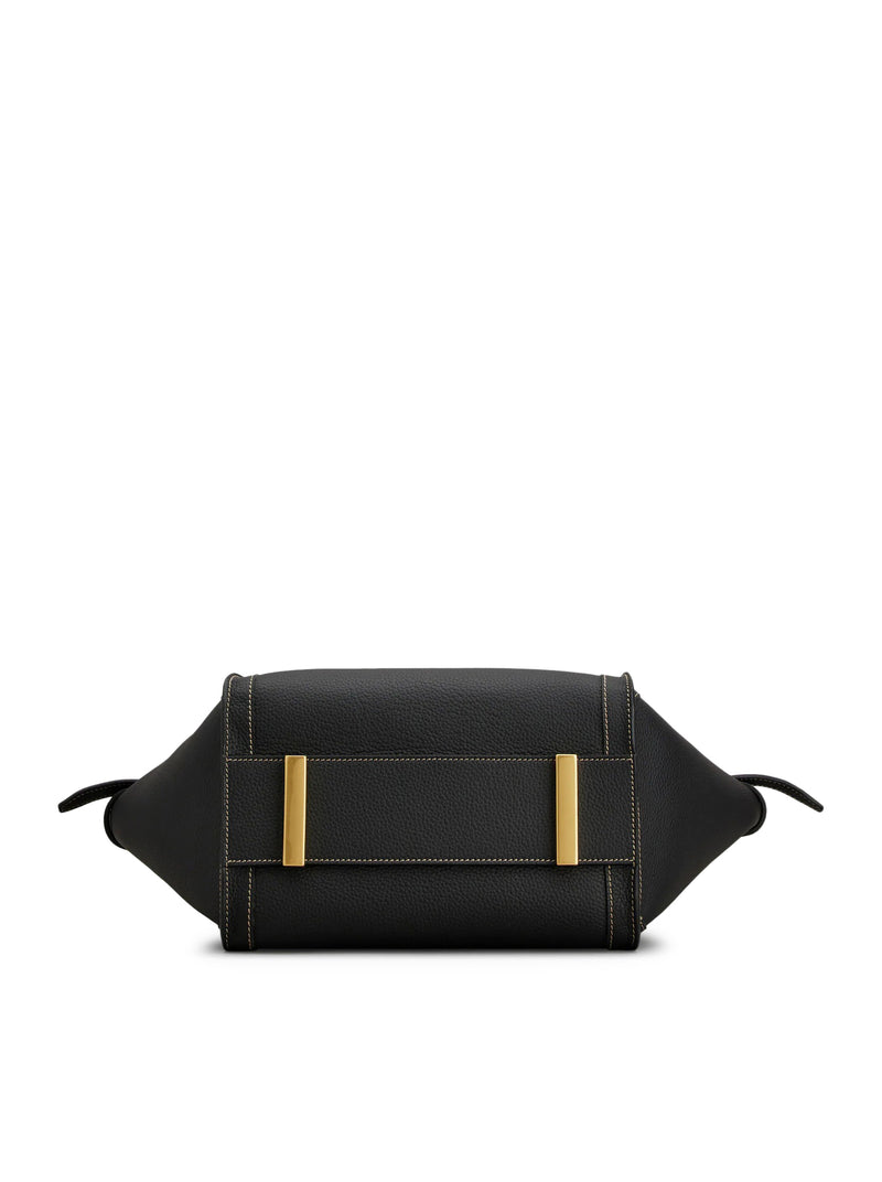 SMALL LEATHER SHOPPING BAG