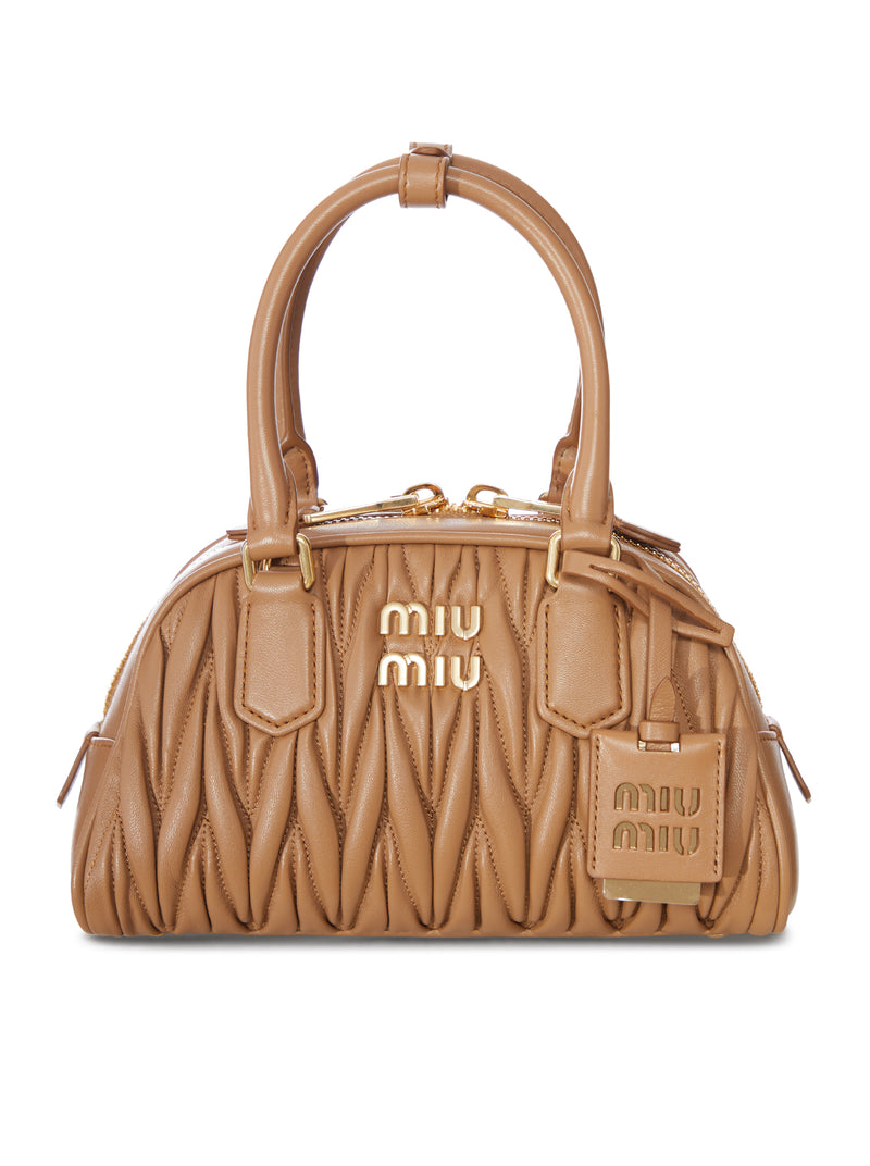 ARCADIE BAG IN MATELASSÉ NAPPA