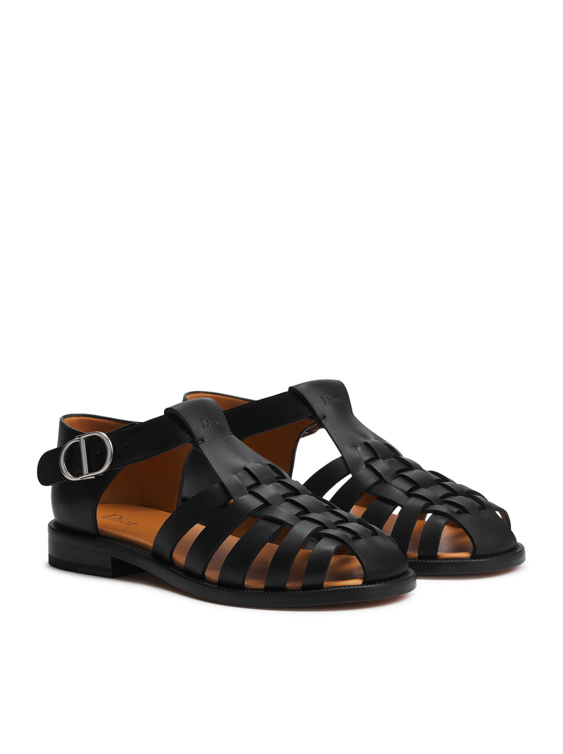 DIOR FISHERMAN`S SANDAL BY THE SEA