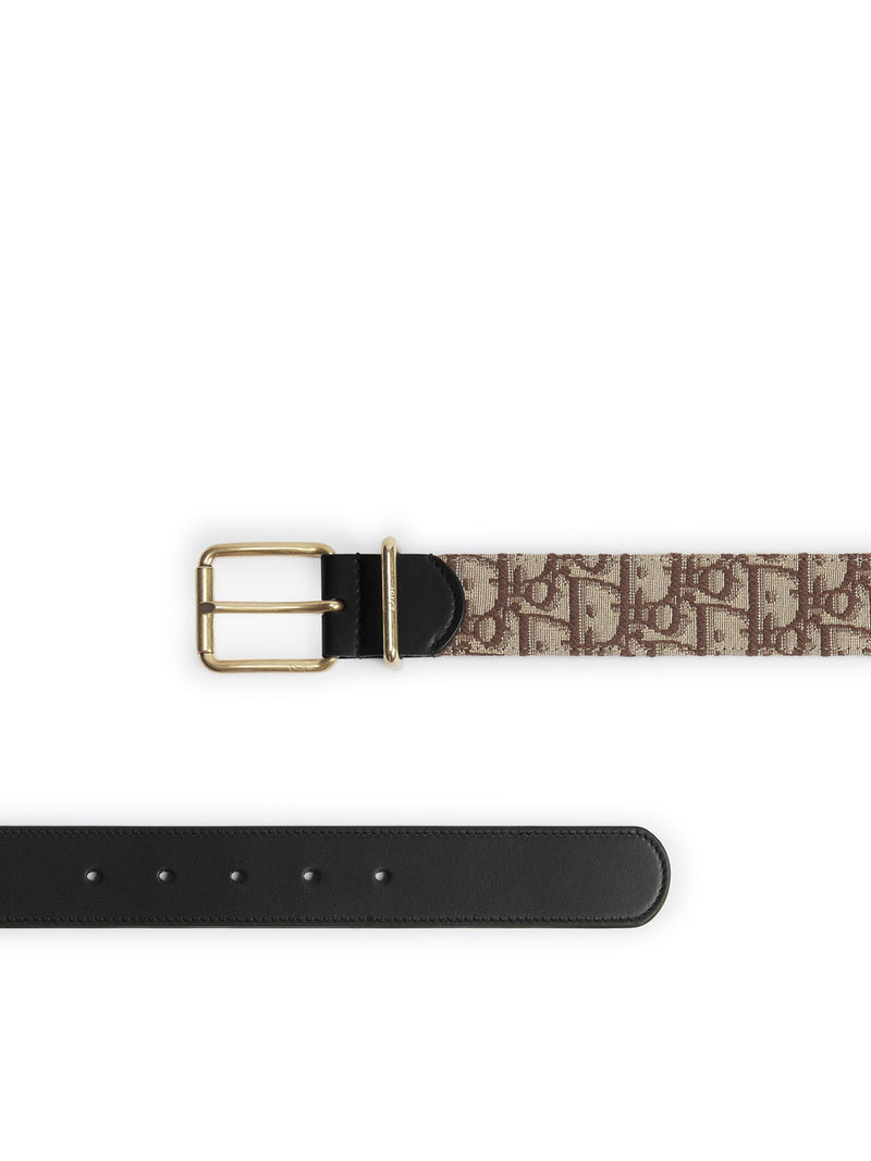 35 MM DIOR OBLIQUE JACQUARD BELT