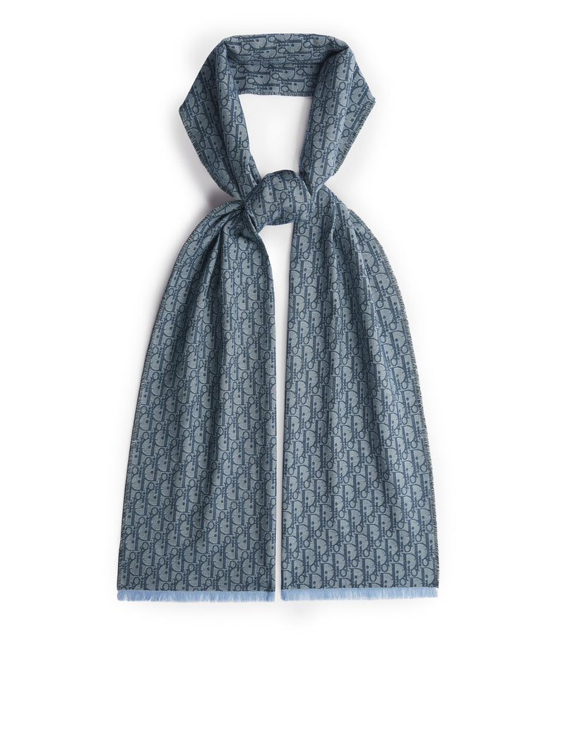 DIOR OBLIQUE SCARF
