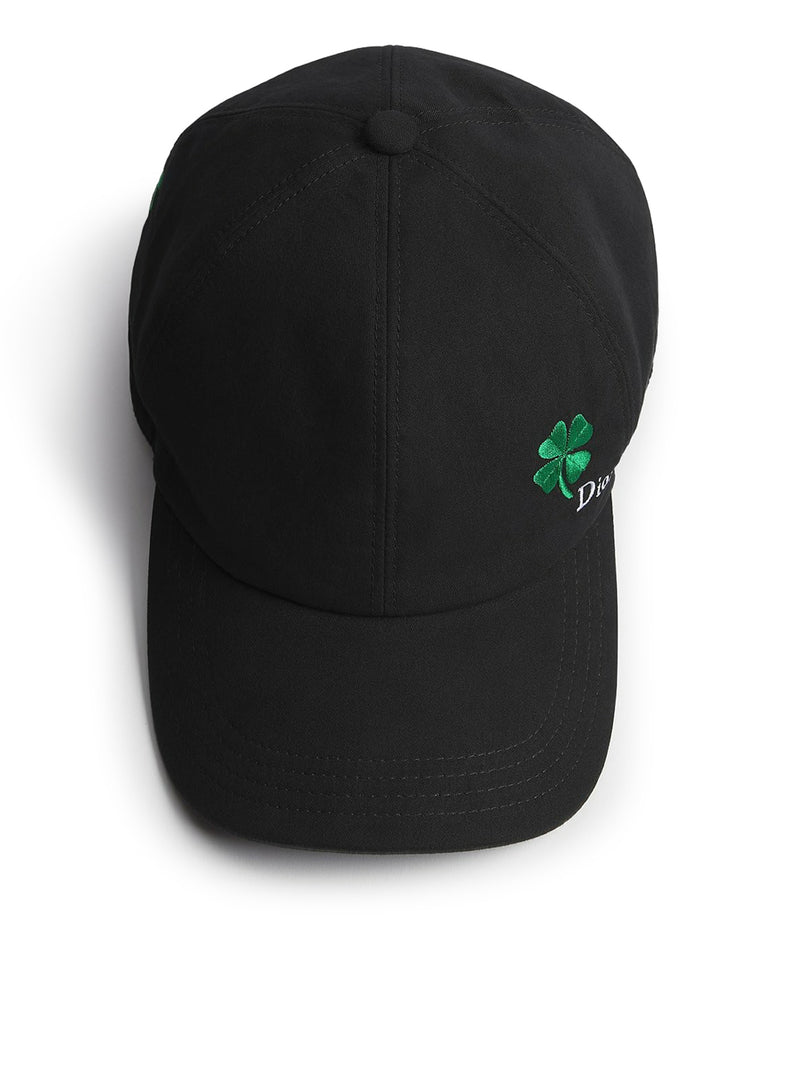 DIOR CLOVER CAP IN COTTON CANVAS