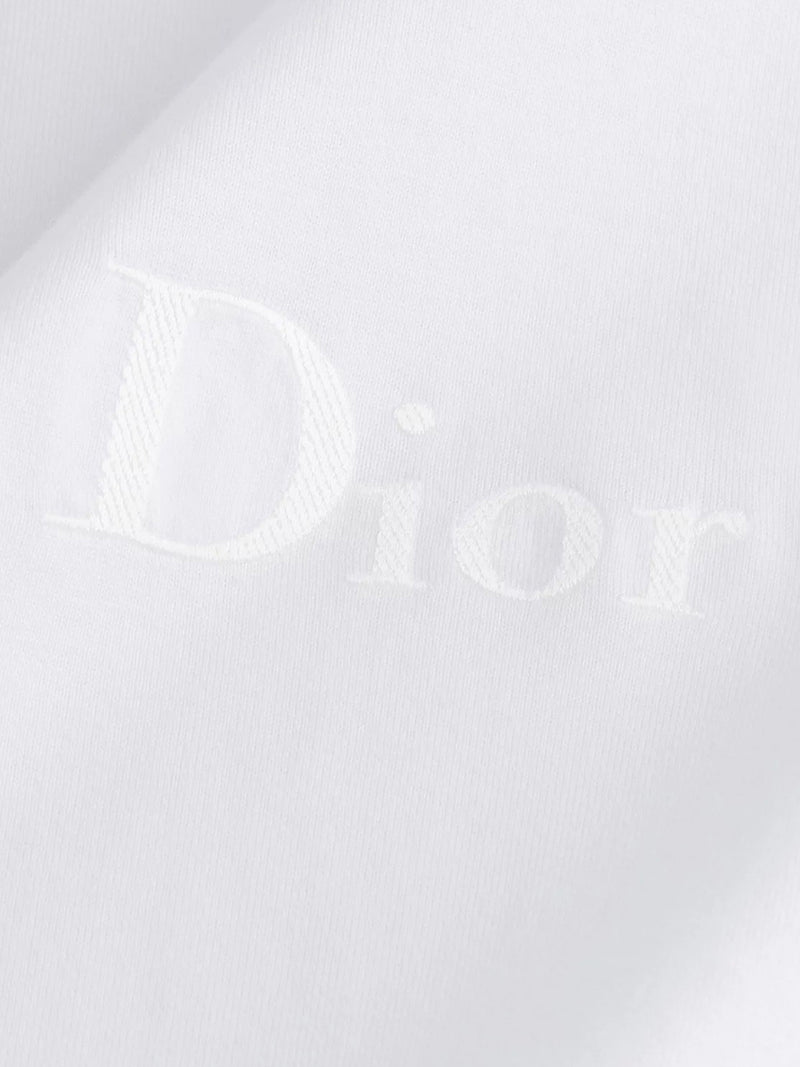T-SHIRT WITH EMBROIDERY IN COTTON JERSEY