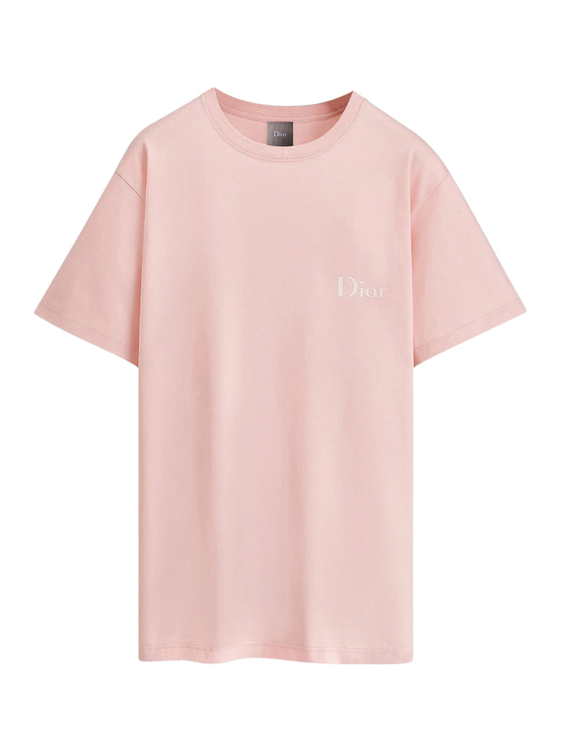 T-SHIRT WITH EMBROIDERY IN COTTON JERSEY