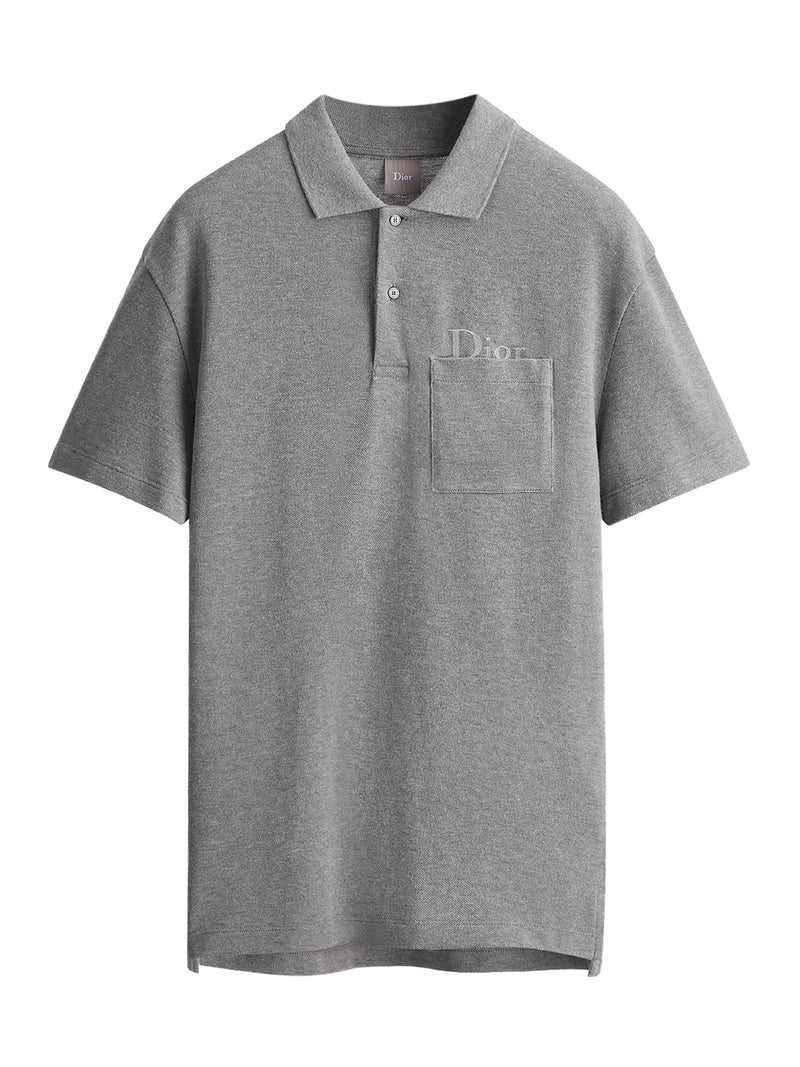 COTTON PIQUÉ POLO