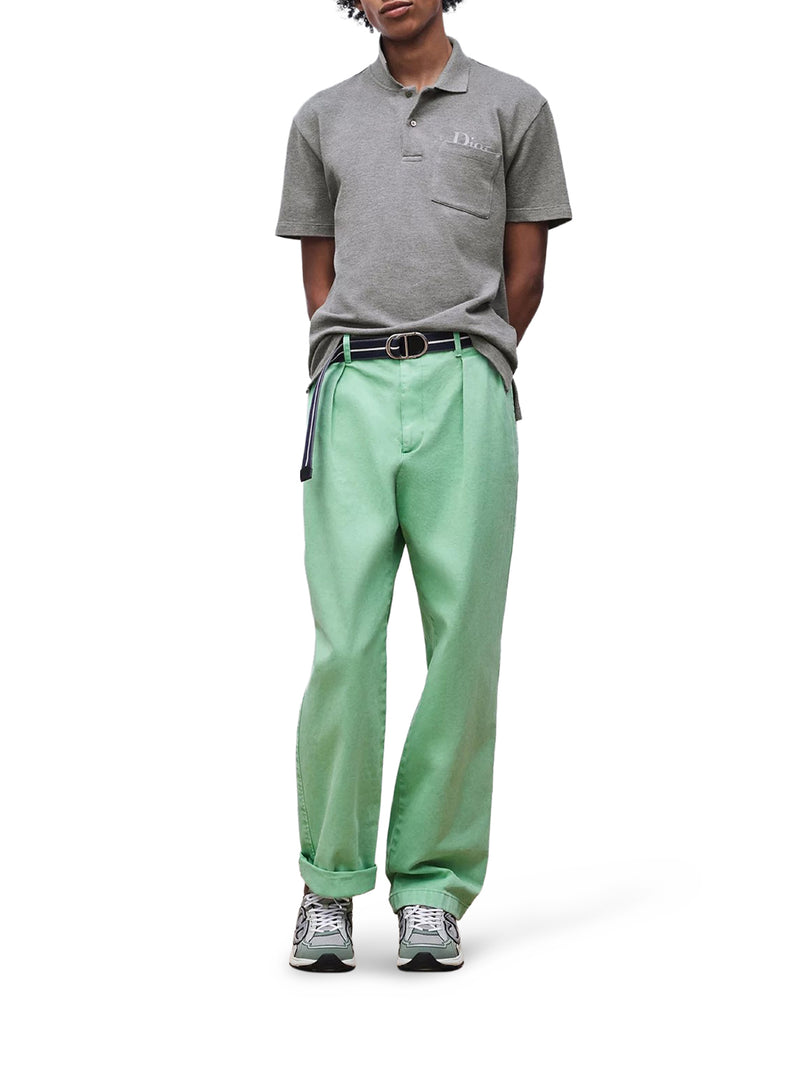COTTON PIQUÉ POLO