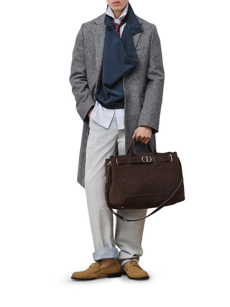 CLASSIC GREY VIRGIN WOOL COAT