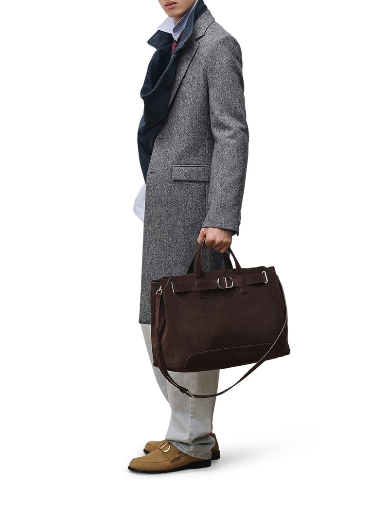 CLASSIC GREY VIRGIN WOOL COAT