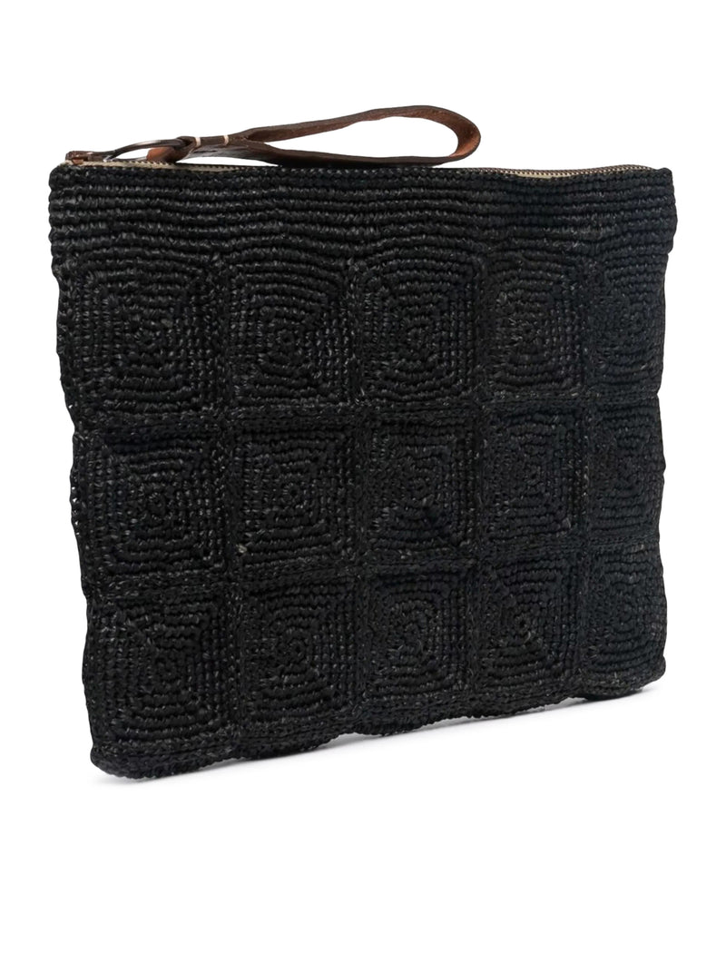 RAFFIA CLUTCH TANALA