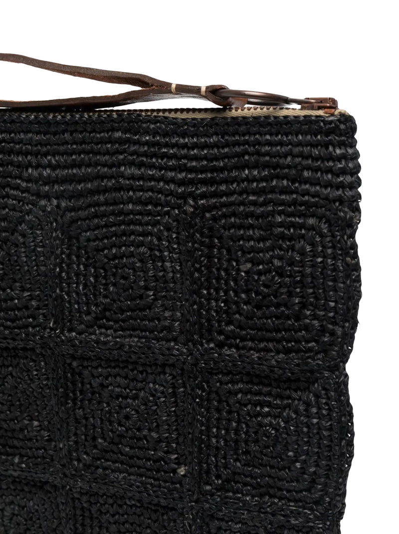 RAFFIA CLUTCH TANALA