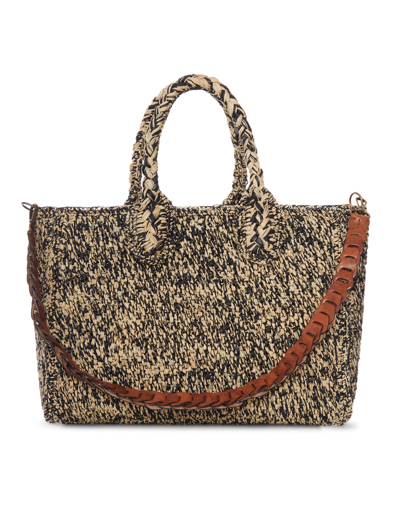 RARY RAFFIA BAG