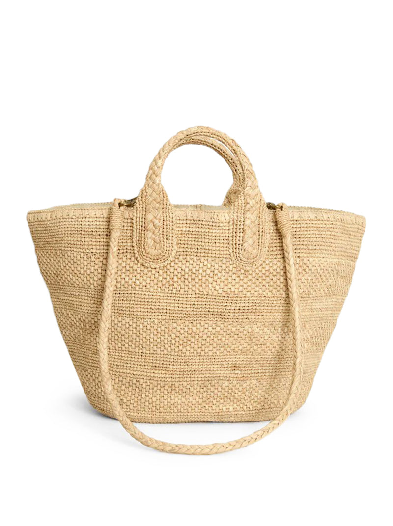 RAFFIA SOMA BAG