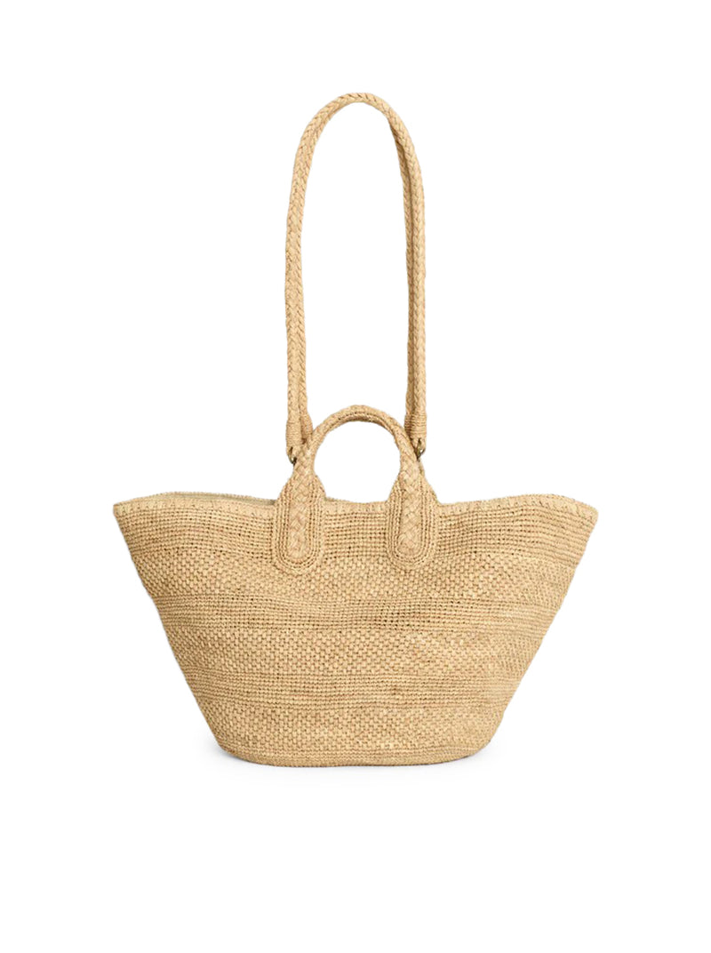 RAFFIA SOMA BAG