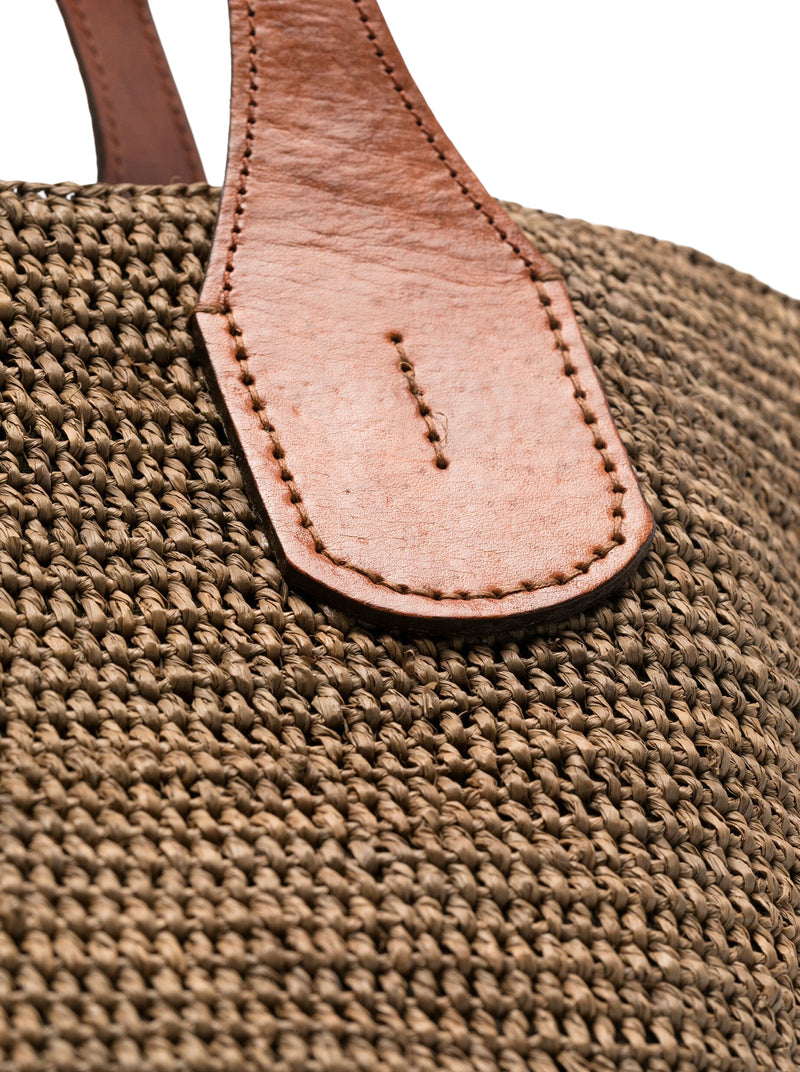 TOKYO II RAFFIA BAG