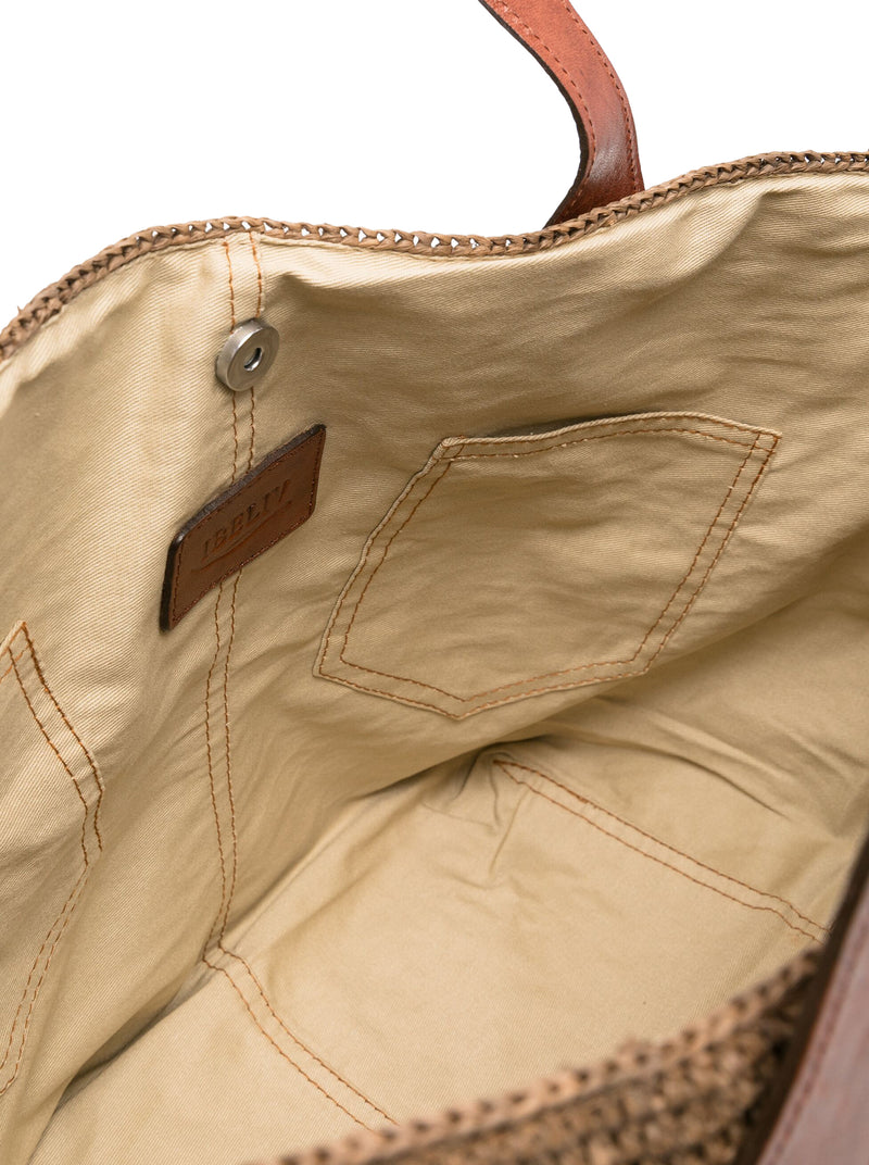 TOKYO II RAFFIA BAG