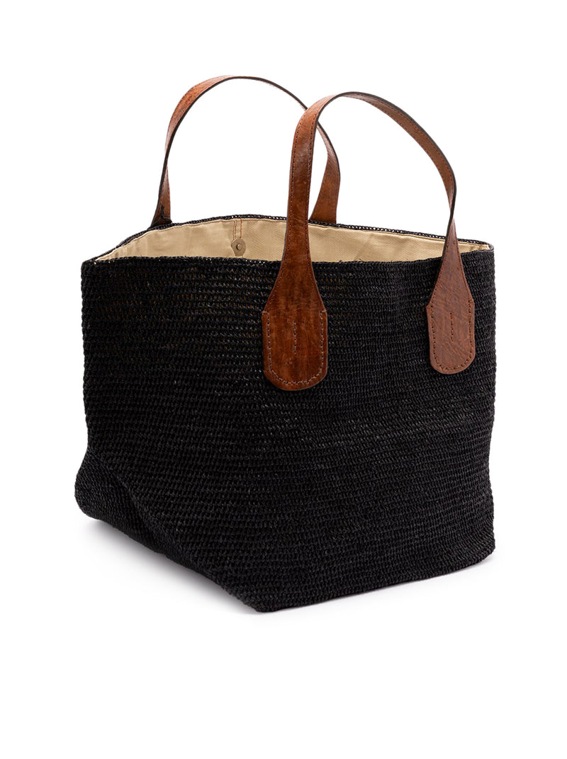 TOKYO II RAFFIA BAG