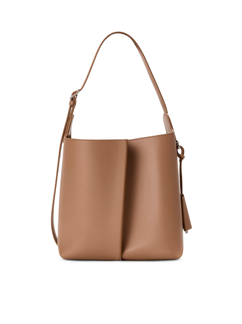 BILBAO MEDIUM BUCKET BAG IN SMOOTH CALFSKIN