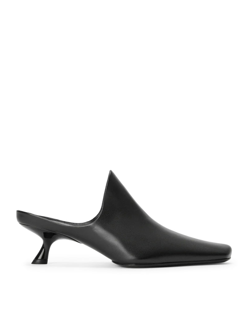 EMILY LAMBSKIN CLOGS