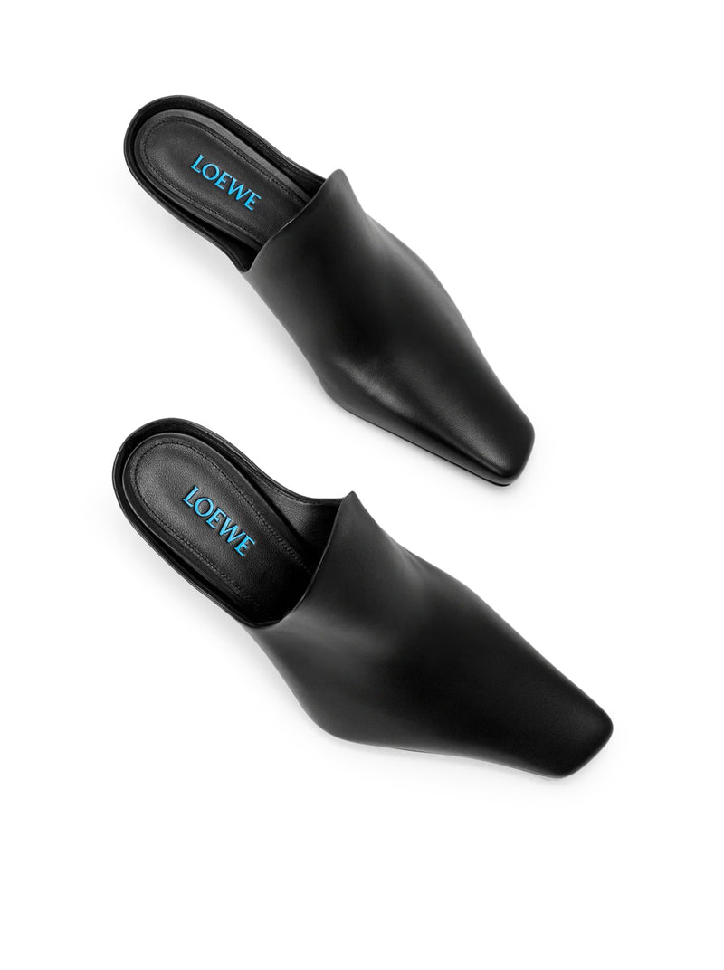 EMILY LAMBSKIN CLOGS