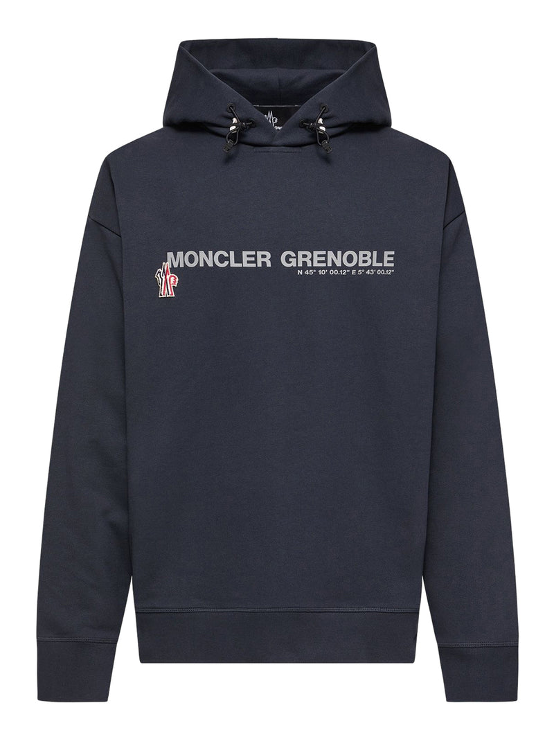 LOGOED COTTON HOODIE