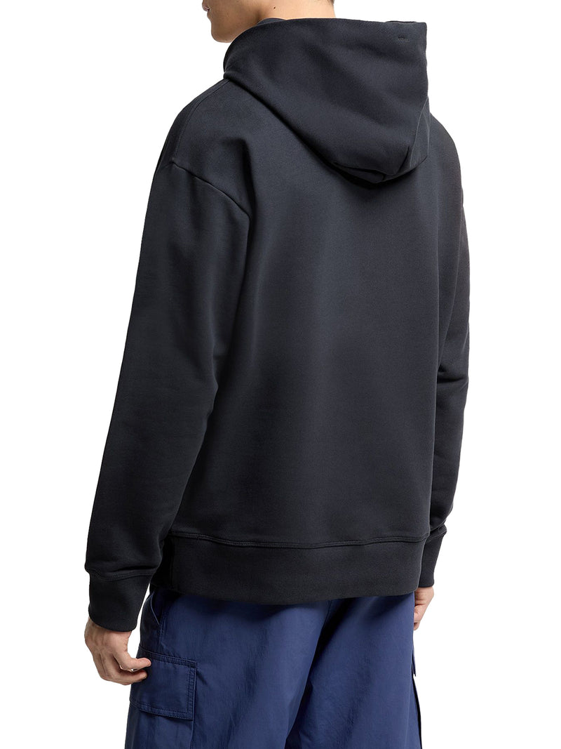 LOGOED COTTON HOODIE