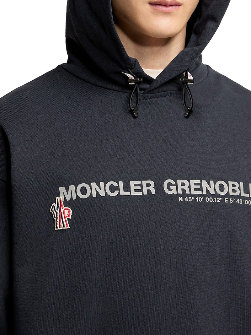 LOGOED COTTON HOODIE