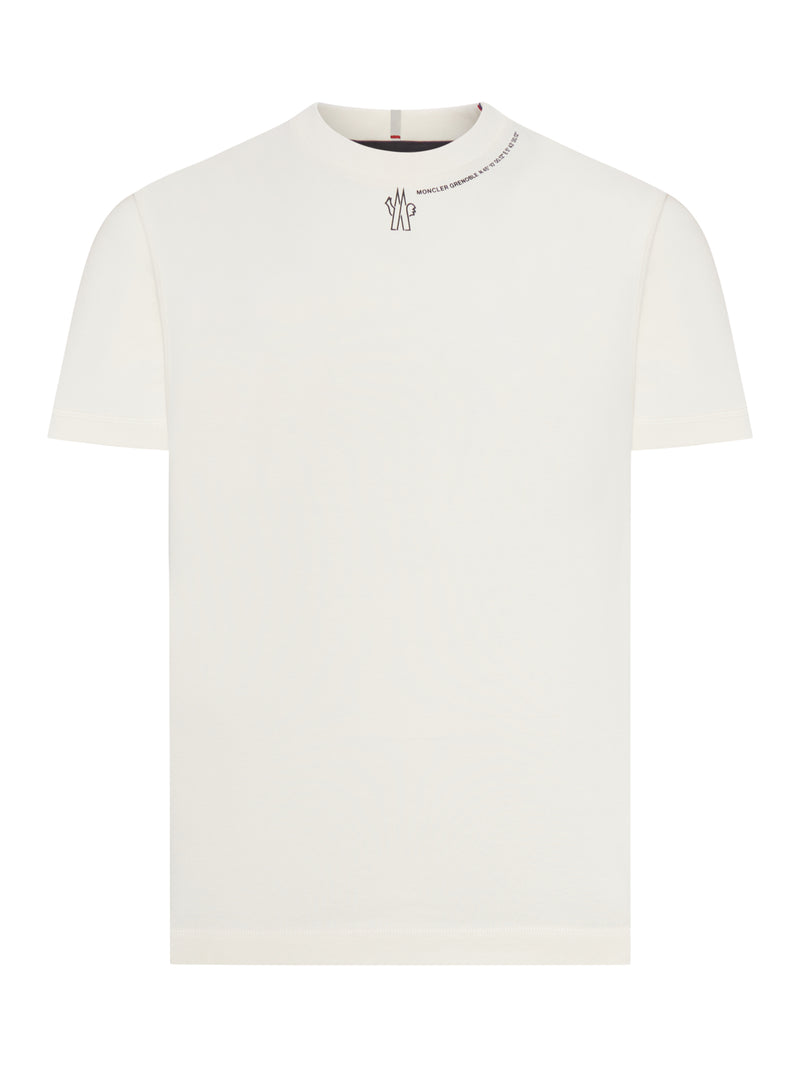CREW NECK T-SHIRT IN HEAVY COTTON JERSEY