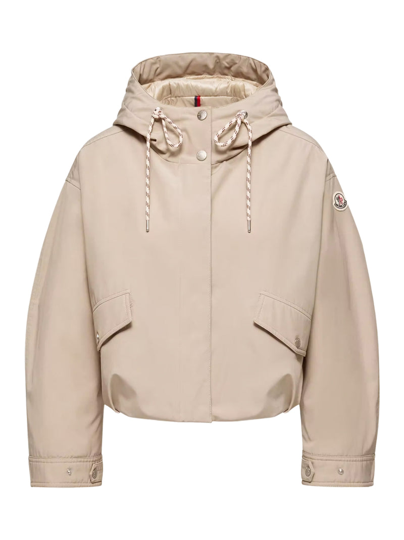 EUCALYPTUS SHORT DOWN JACKET WITH HOOD