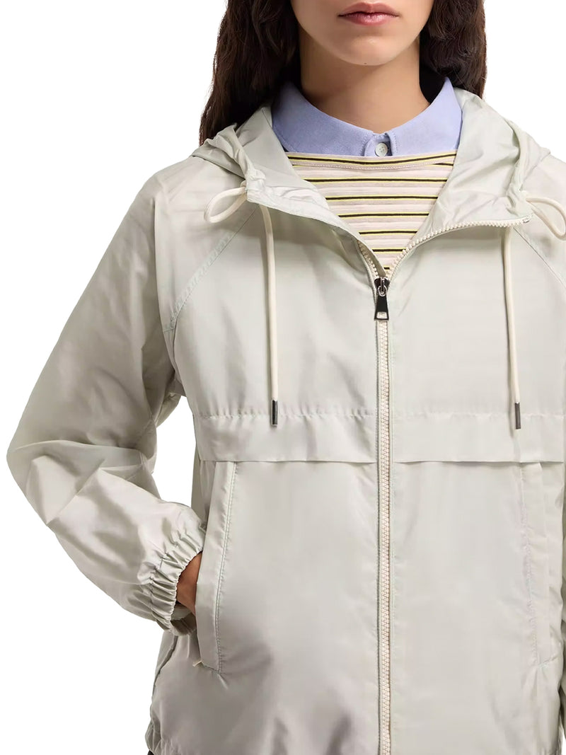 COQUELICOT HOODED JACKET