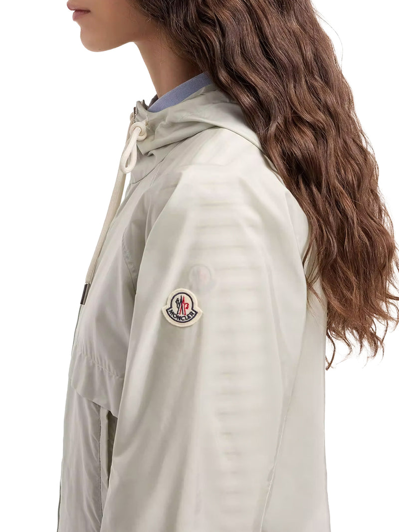 COQUELICOT HOODED JACKET