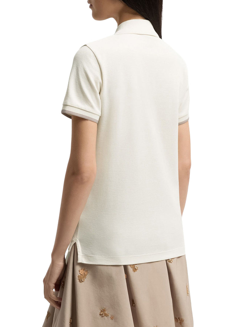 COTTON PIQUET POLO SHIRT WITH LOGO