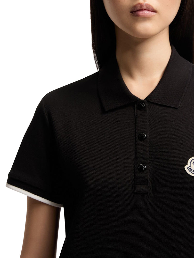 COTTON PIQUET POLO SHIRT WITH LOGO
