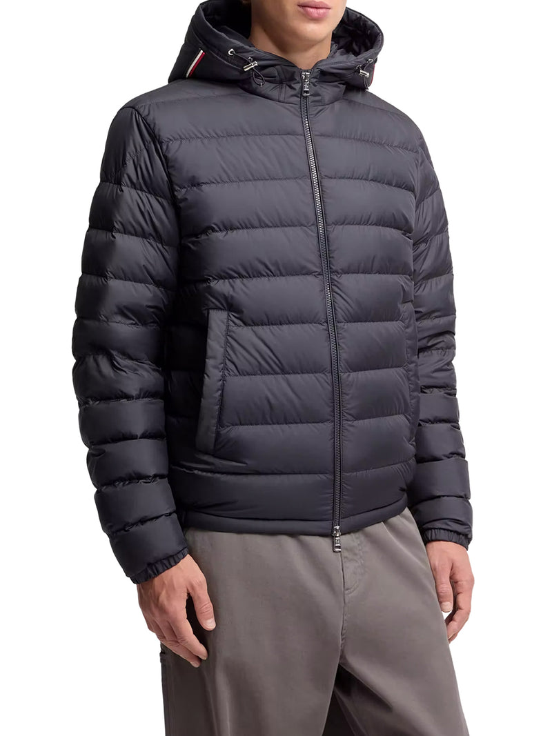 VERMEILLE SHORT DOWN JACKET WITH HOOD