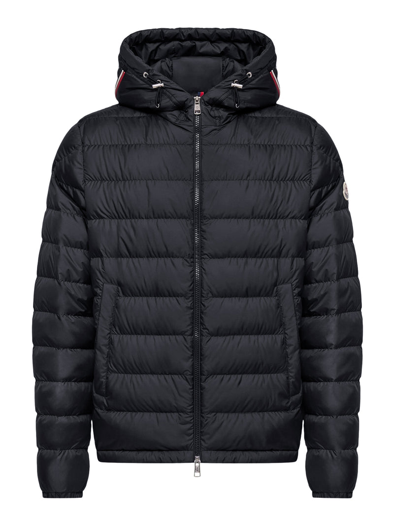 VERMEILLE SHORT DOWN JACKET WITH HOOD