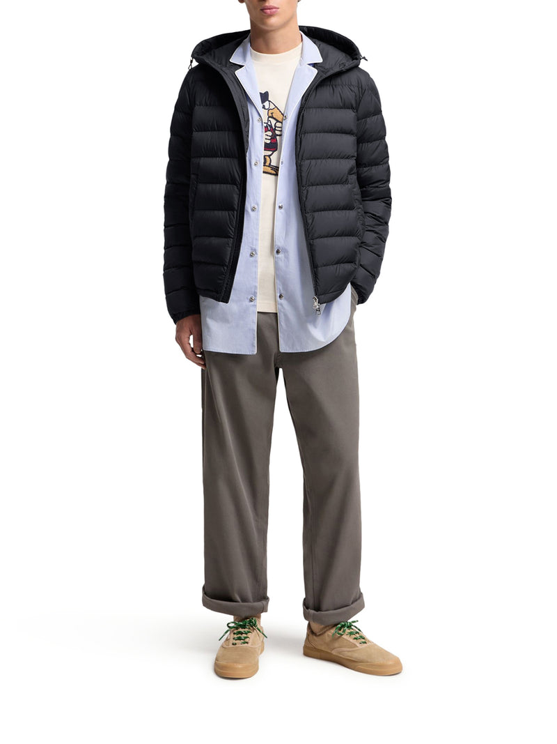 VERMEILLE SHORT DOWN JACKET WITH HOOD