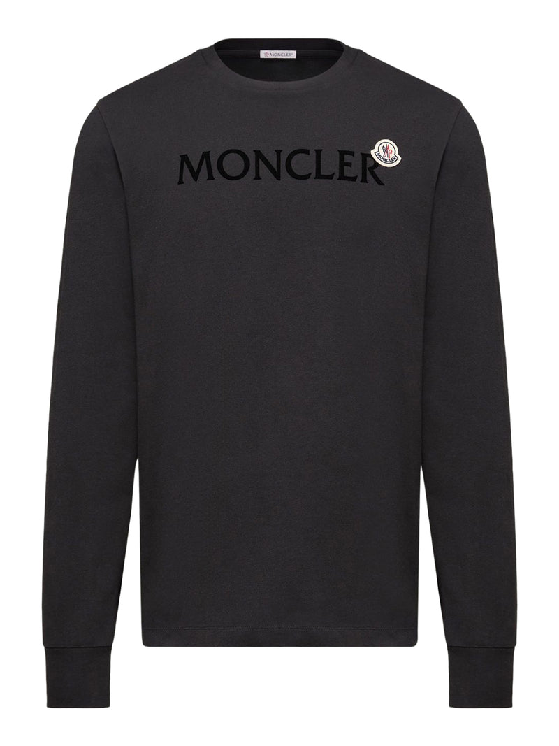 LOGOED COTTON SWEATSHIRT