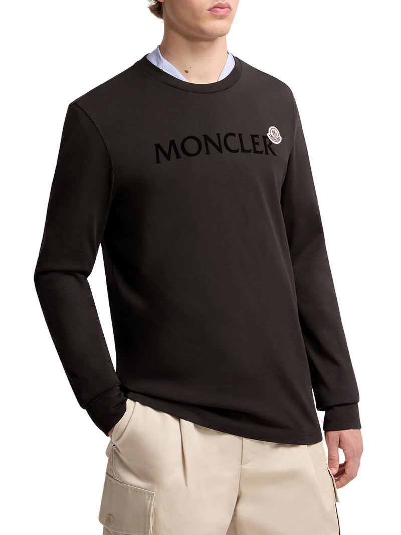 LOGOED COTTON SWEATSHIRT