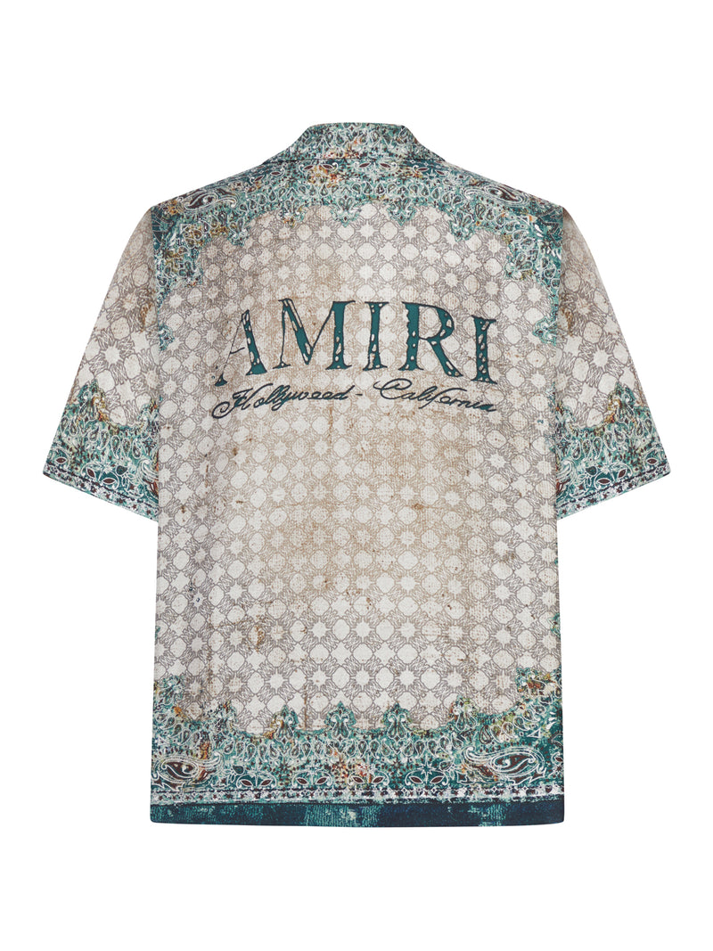 BOWLING BANDANA SHIRT