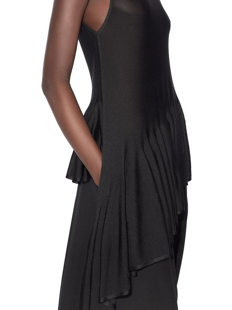 ASYMMETRIC TOP WITH GODET