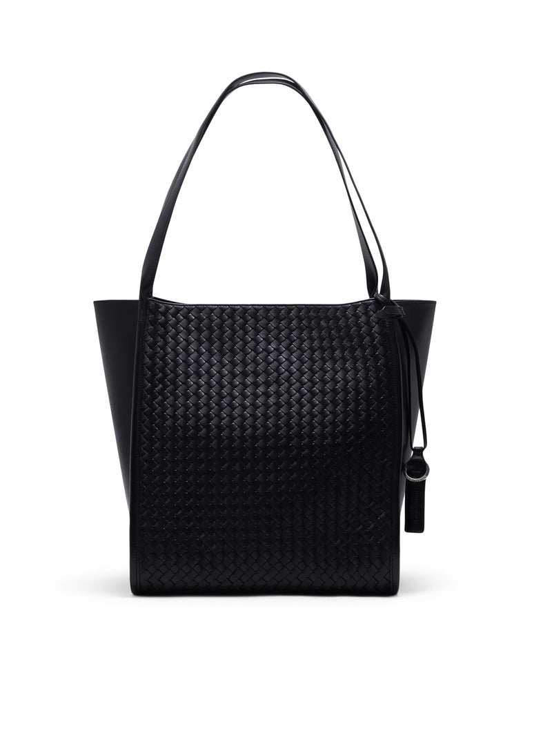 NAPPA TOTE BAG WITH TAG AND KEY RING