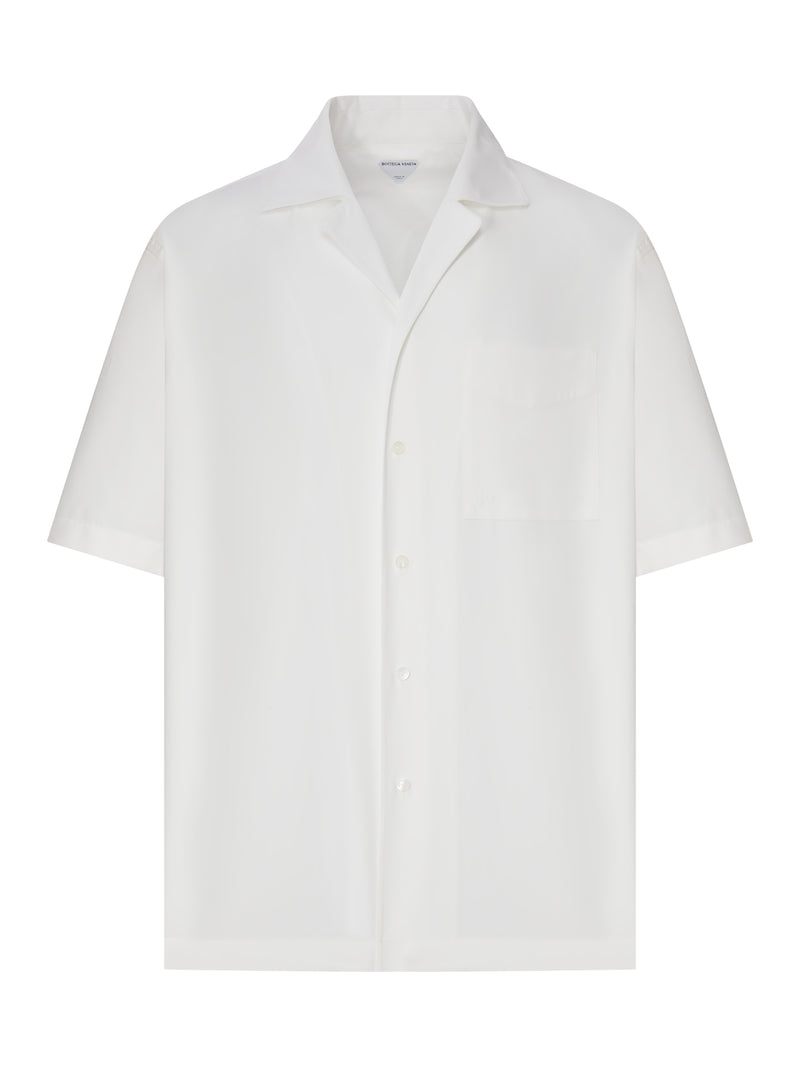 SHORT-SLEEVED COTTON SHIRT