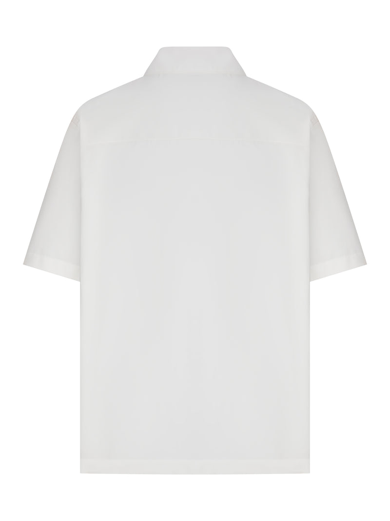 SHORT-SLEEVED COTTON SHIRT