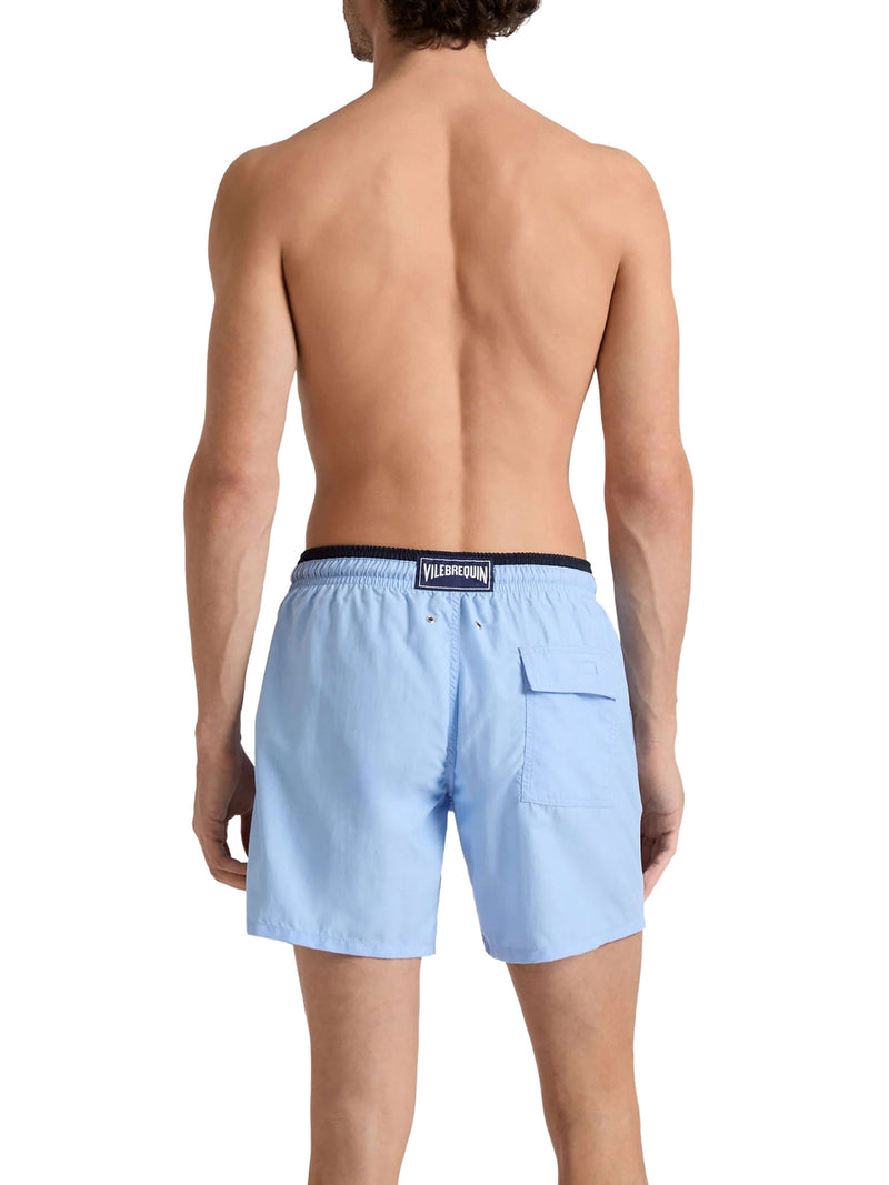 TWO-TONE SWIMSUIT