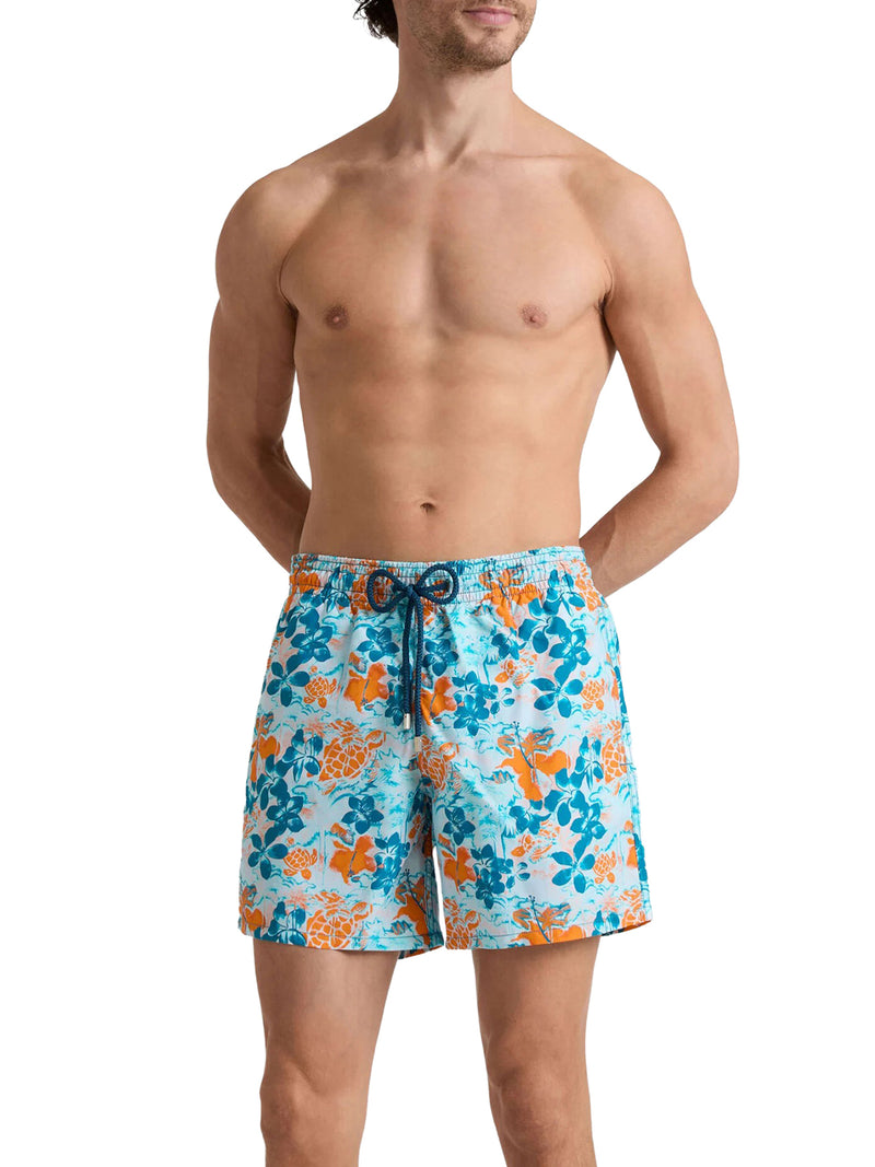 JUNGLE TURTLES SWIMSUIT