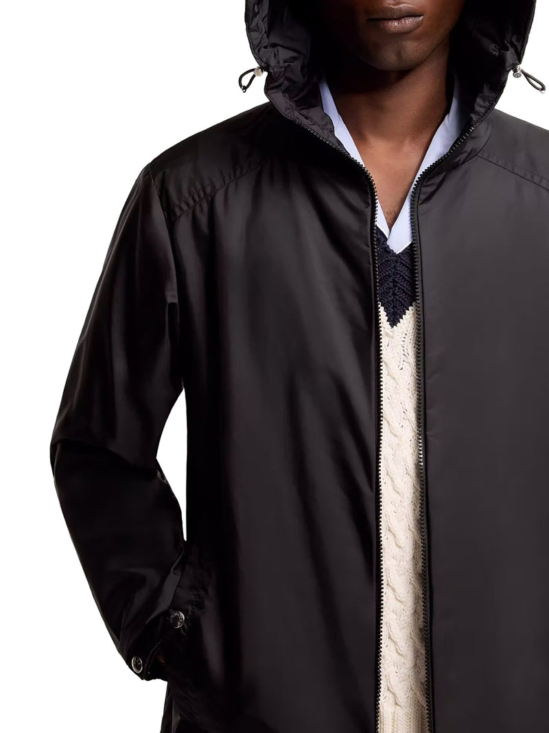 ETIACHE WATERPROOF JACKET WITH HOOD