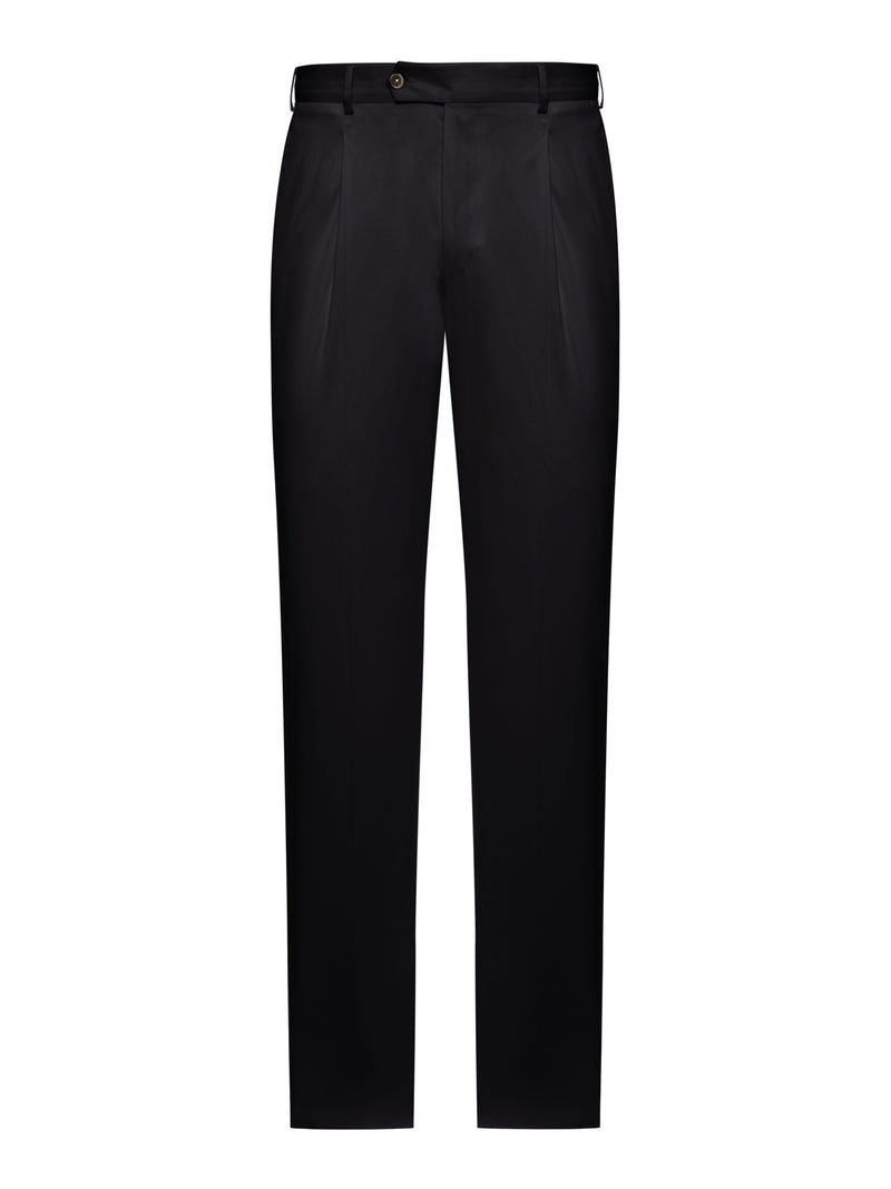 TAILORED COTTON TROUSERS