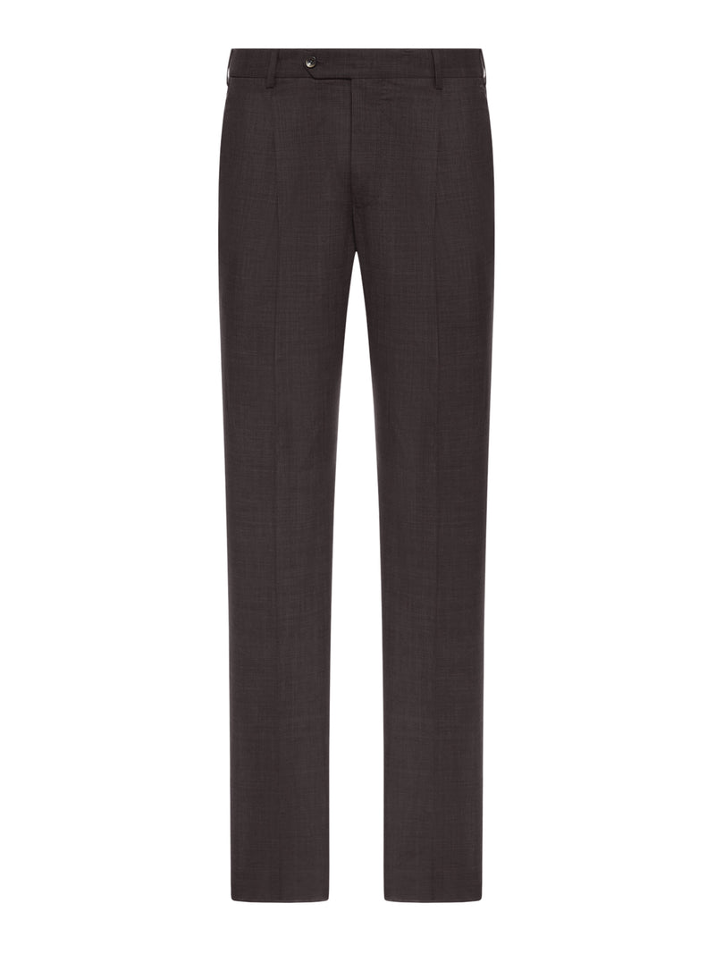 TAILORED COTTON TROUSERS