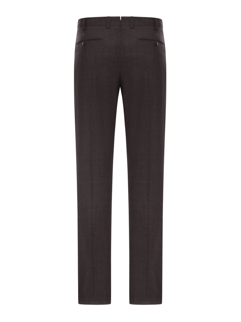 TAILORED COTTON TROUSERS